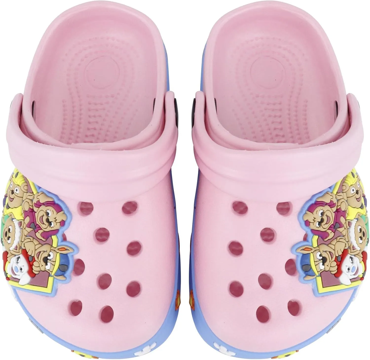 Toddler Kids Clogs Winter Clogs for Boys Girls Comfortable Slip on Sandals Beach Pool Slipper
