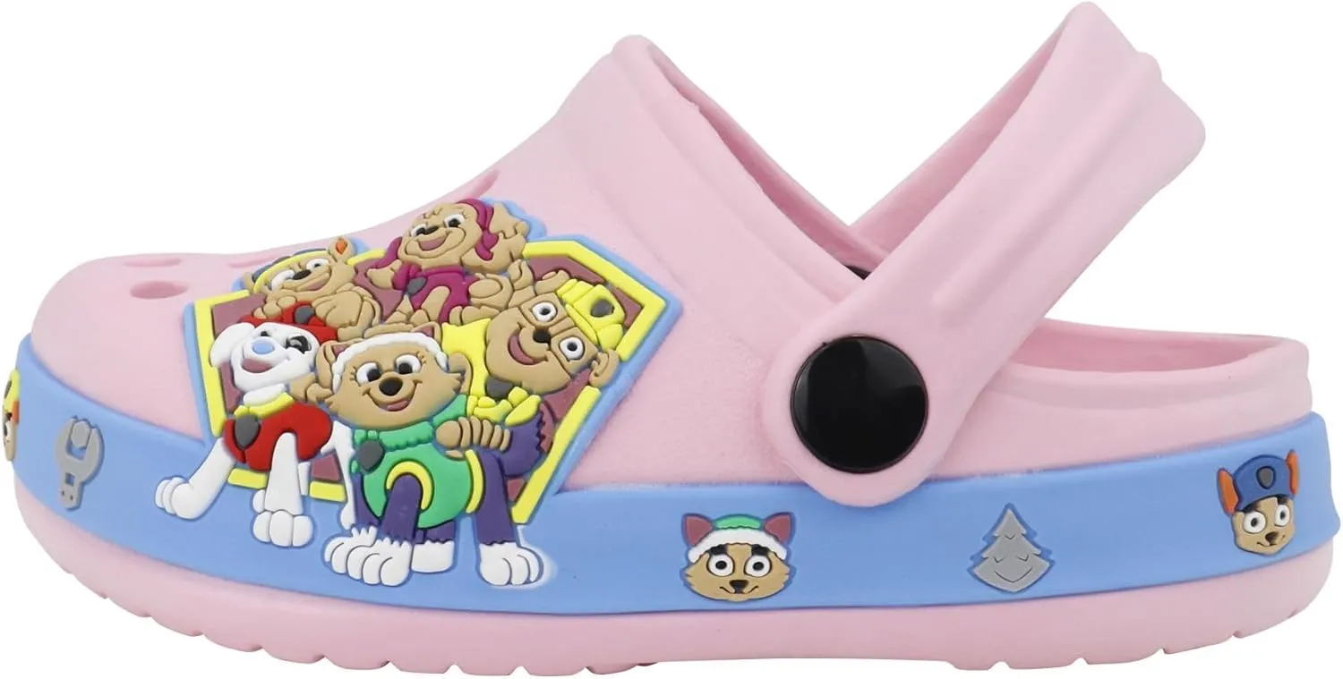 Toddler Kids Clogs Winter Clogs for Boys Girls Comfortable Slip on Sandals Beach Pool Slipper