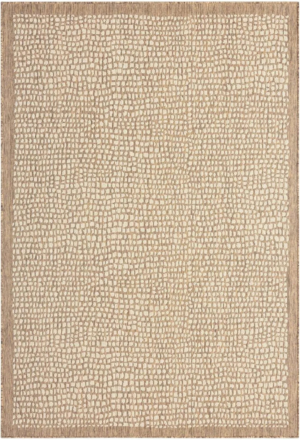 Tommy Bahama Marlin Transitional Indoor/Outdoor Area Rug, Brown, 5'3"x7'3"