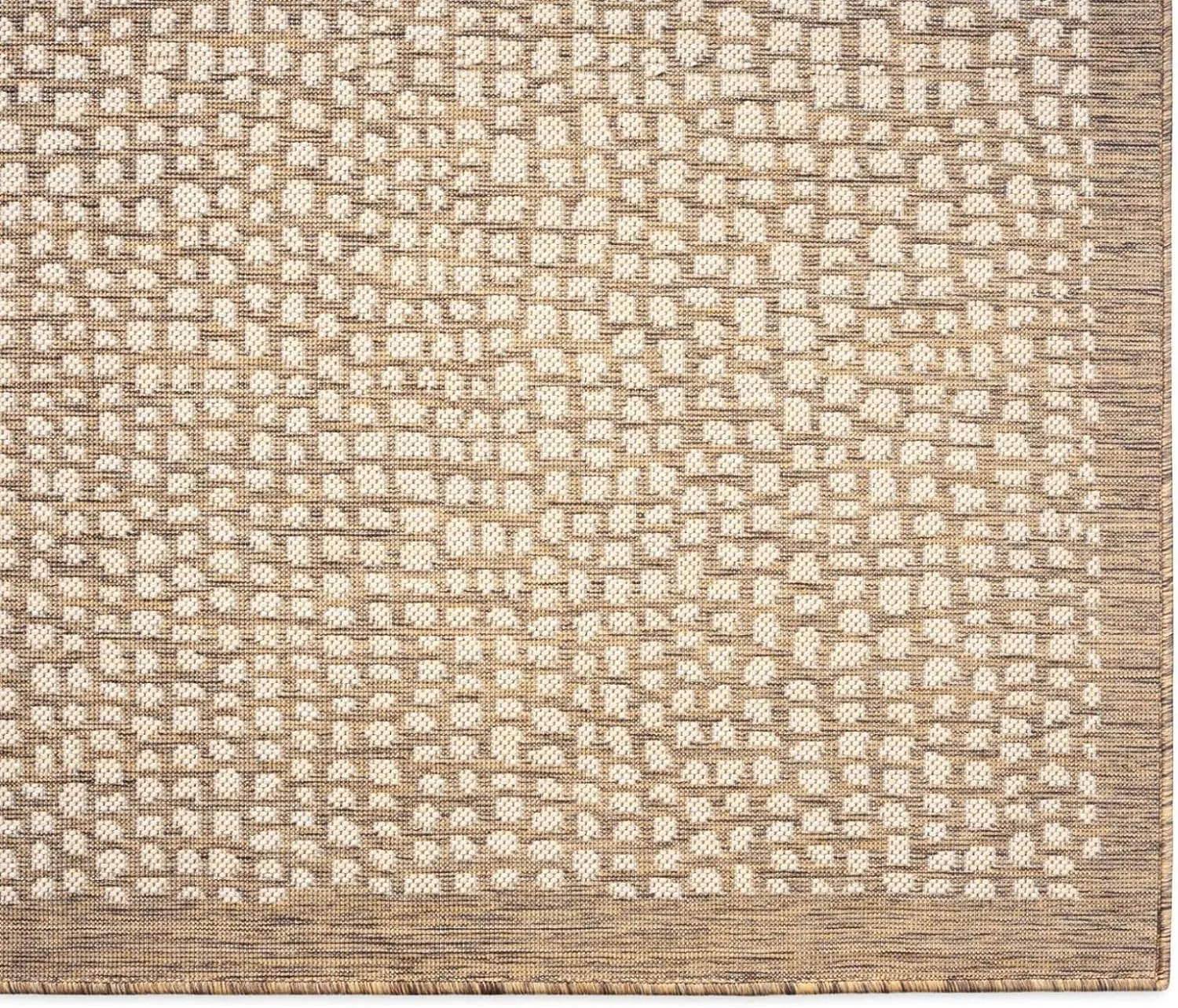 Tommy Bahama Marlin Transitional Indoor/Outdoor Area Rug, Brown, 5'3"x7'3"