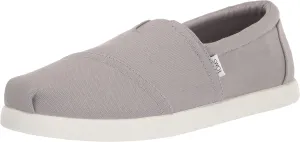 TOMS Men's Alpargata Recycled Cotton Canvas Loafer