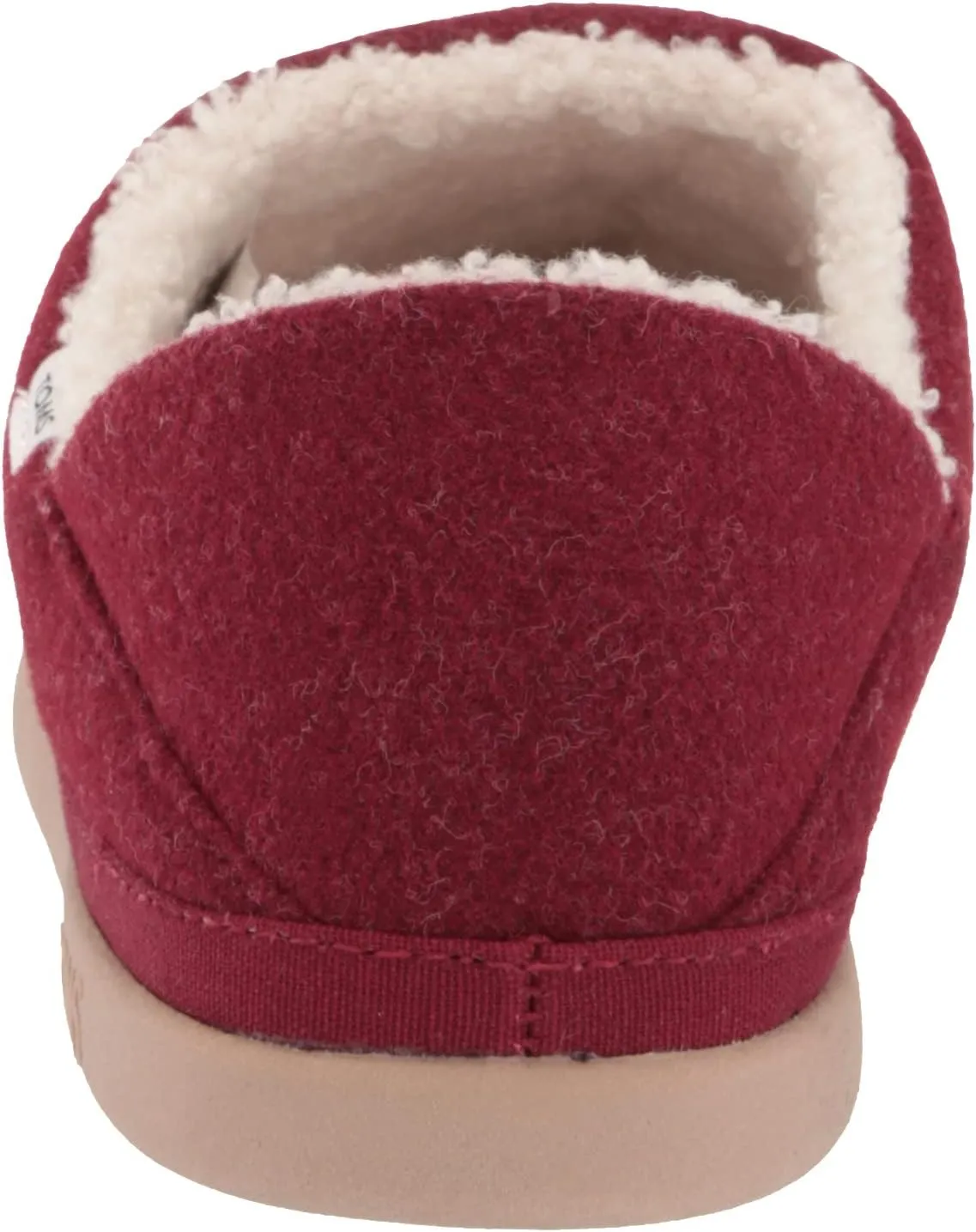 TOMS Womens Ezra Slip On Casual Slippers Casual - Pink