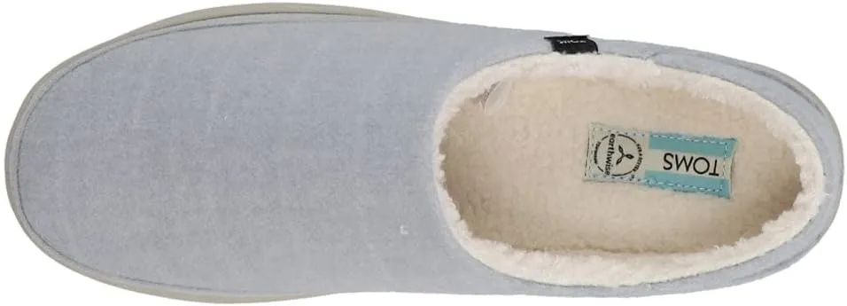 TOMS Womens Ezra Slip On Casual Slippers Casual - Pink