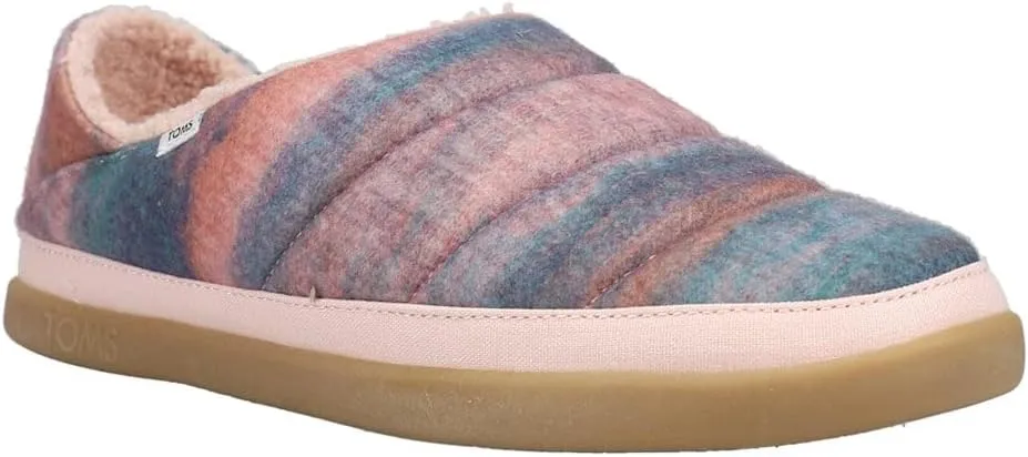 TOMS Womens Ezra Slip On Casual Slippers Casual - Pink