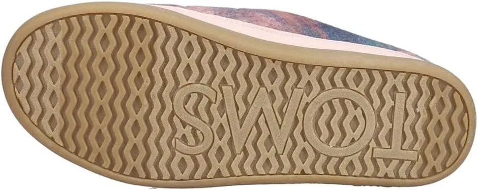 TOMS Womens Ezra Slip On Casual Slippers Casual - Pink