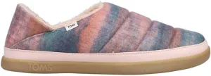 TOMS Womens Ezra Slip On Casual Slippers Casual - Pink
