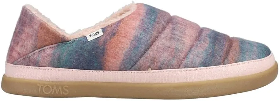 TOMS Womens Ezra Slip On Casual Slippers Casual - Pink
