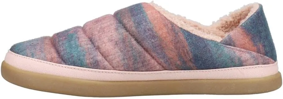TOMS Womens Ezra Slip On Casual Slippers Casual - Pink