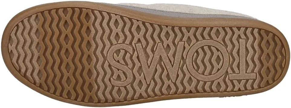 TOMS Womens Ezra Slip On Casual Slippers Casual - Pink