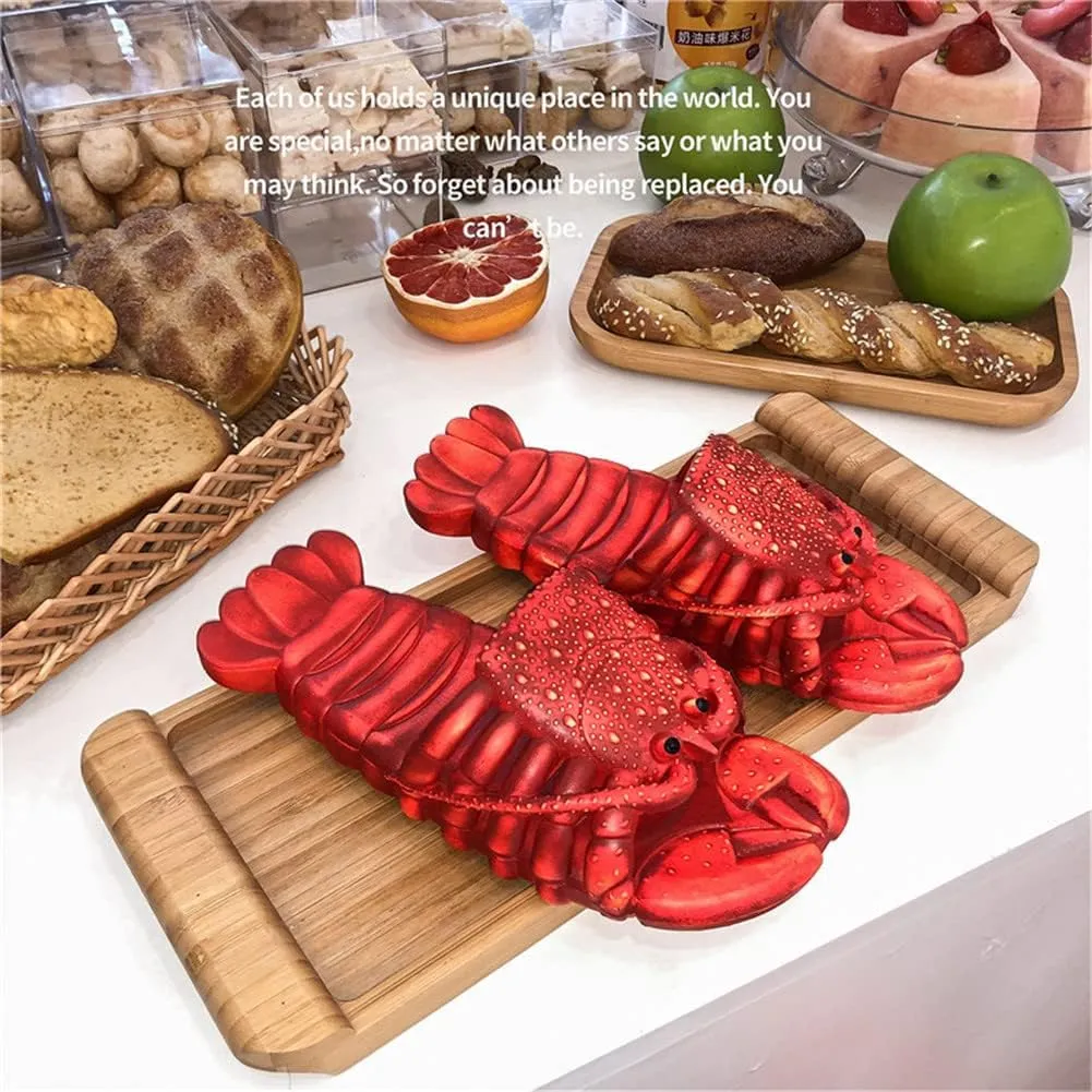 TOTENJS Lobster & Fish Slippers, Bass Sandals