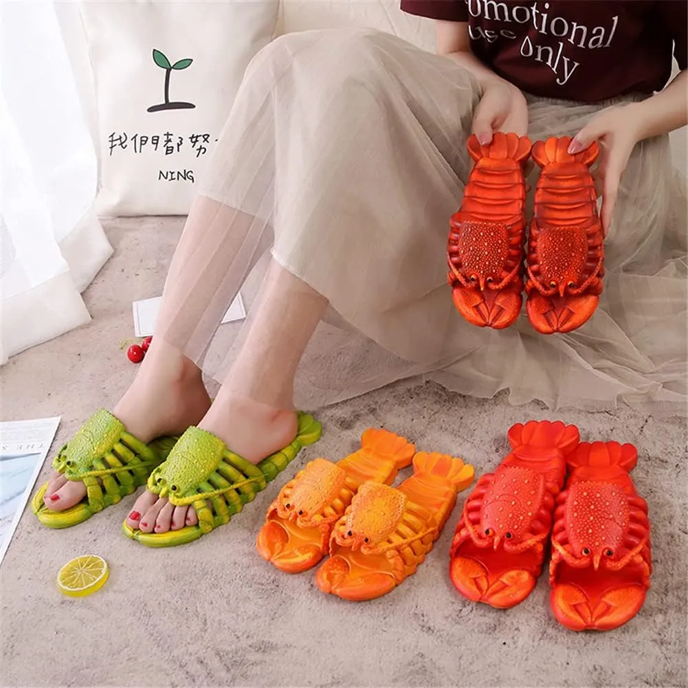 TOTENJS Lobster & Fish Slippers, Bass Sandals