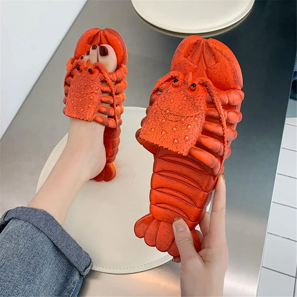 TOTENJS Lobster & Fish Slippers, Bass Sandals