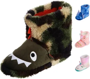 totes Unisex-Child Boot Slipper