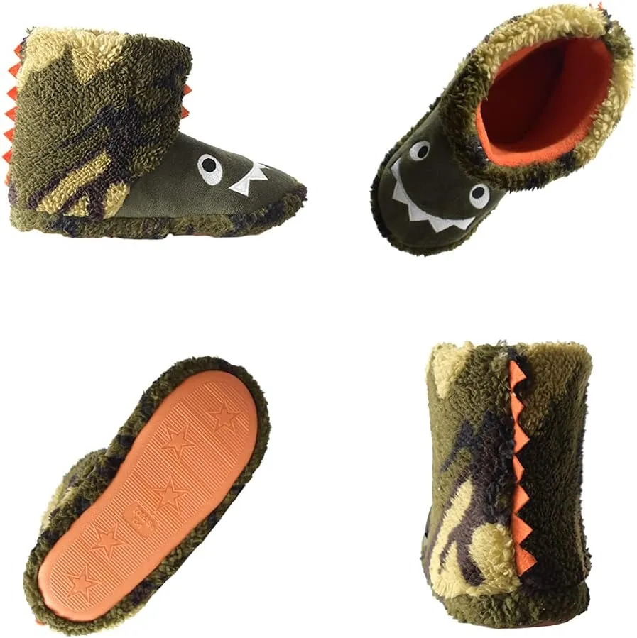 totes Unisex-Child Boot Slipper