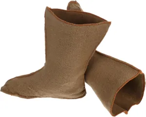 Toyvian Heavy Winter Socks Warm Liners Waterproof Rain Boots Liners for Men Hiking Outdoor Wear