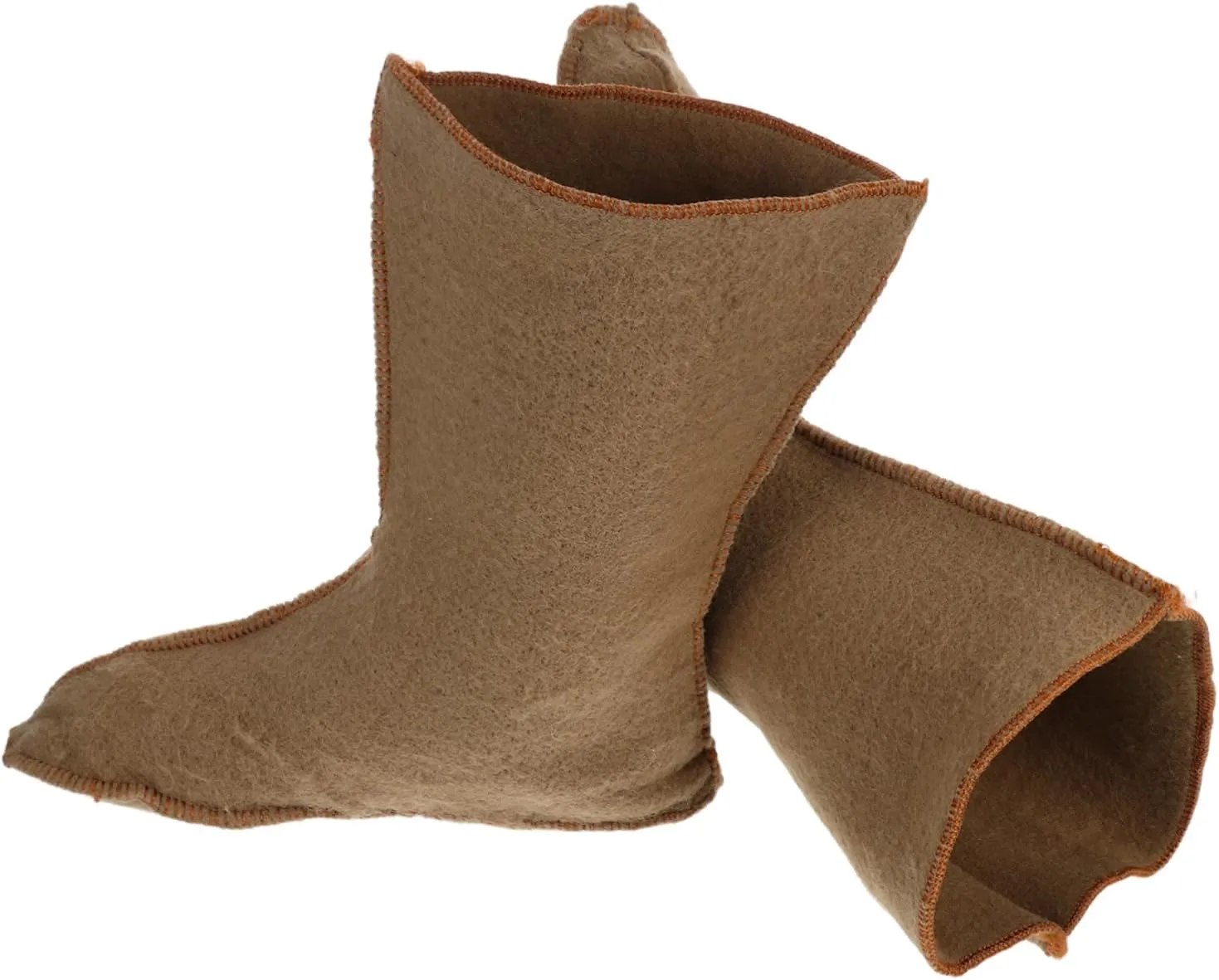 Toyvian Heavy Winter Socks Warm Liners Waterproof Rain Boots Liners for Men Hiking Outdoor Wear