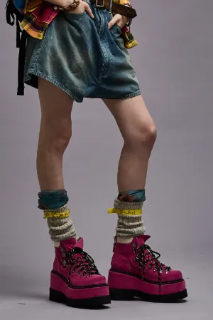 TRAILBLAZER HIKING BOOT - PINK SUEDE