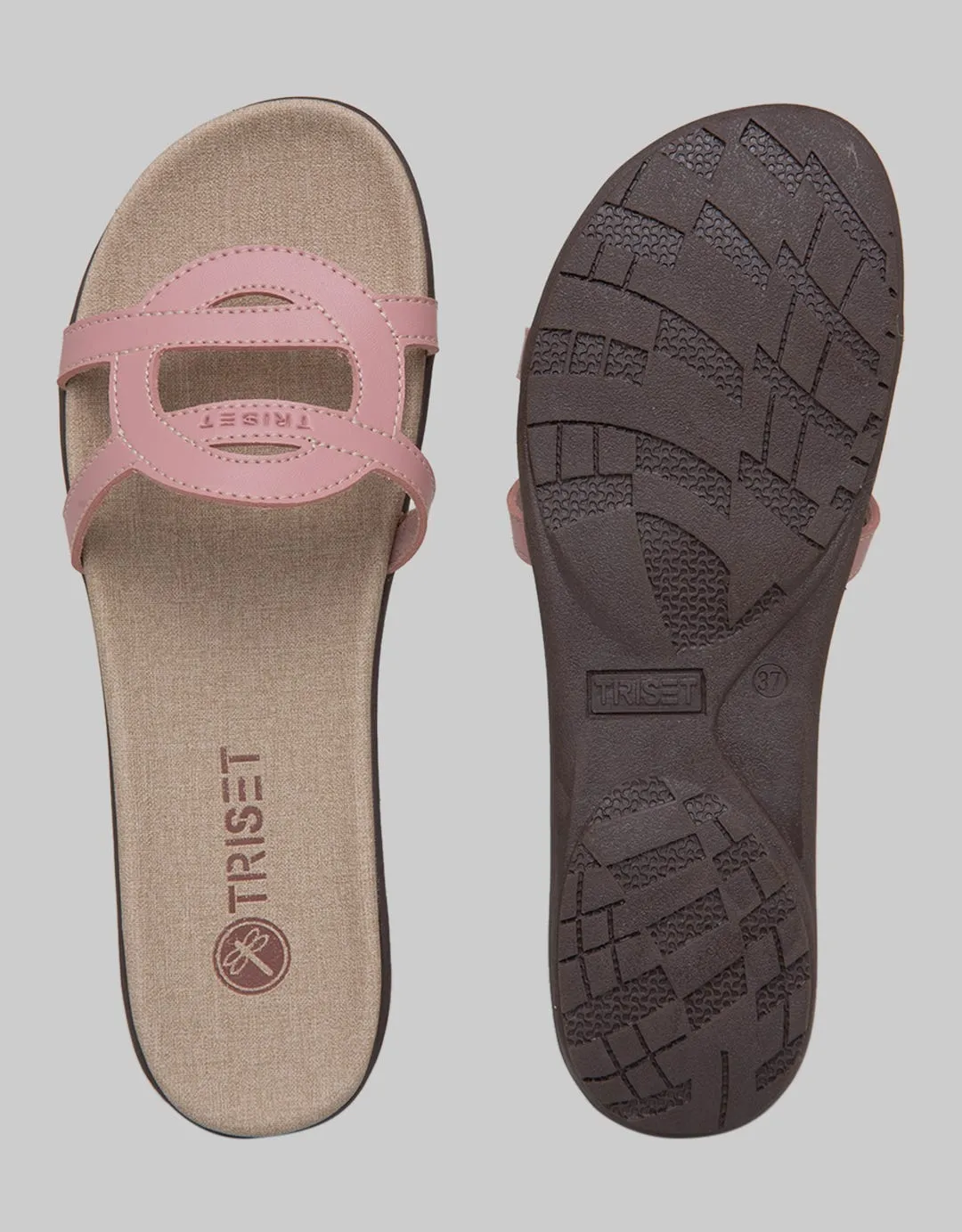 Triset Sandal Slip On Aziza