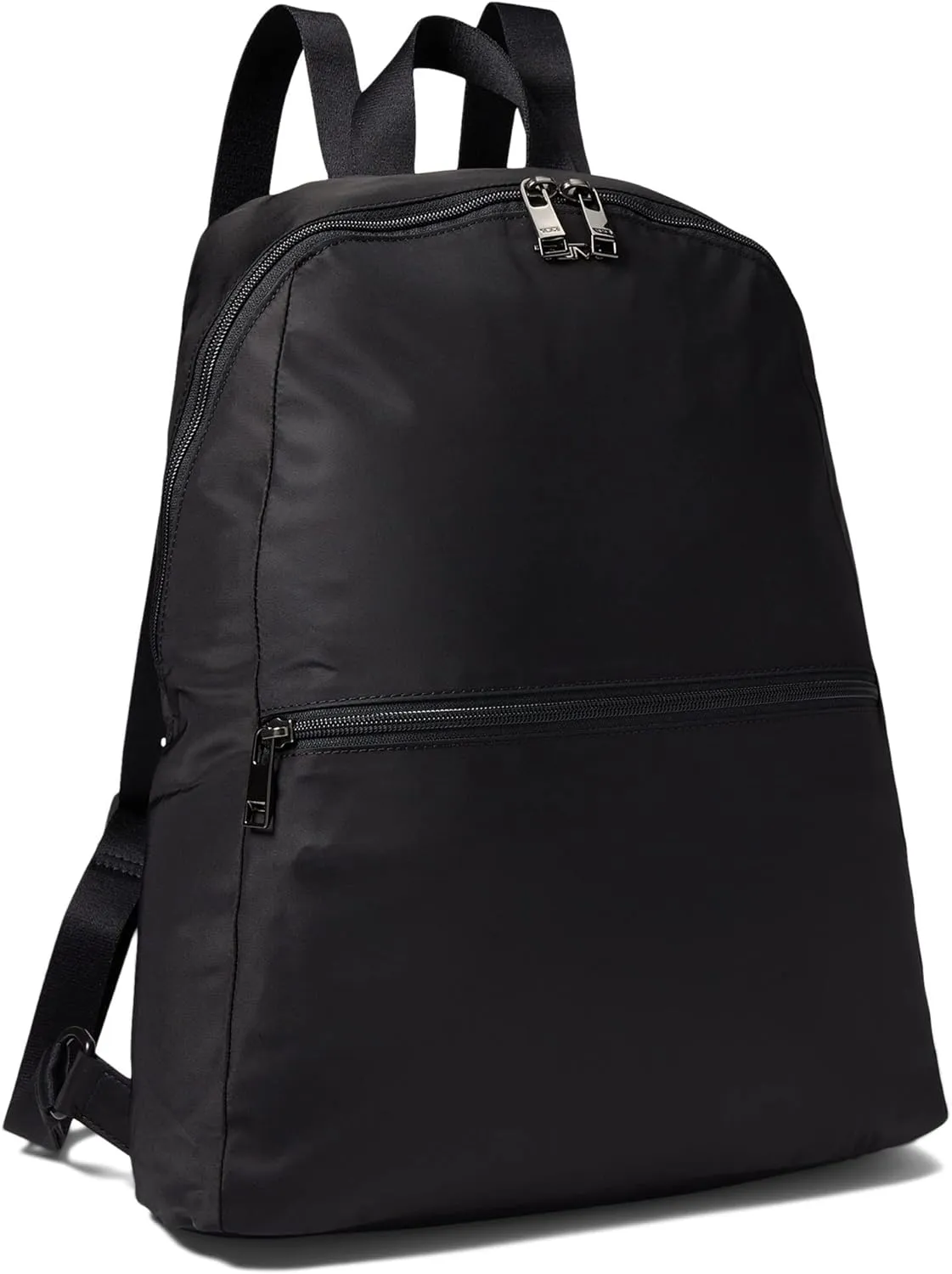 TUMI - Just In Case Foldable Backpack - Lightweight, Compact Travel Backpack - For One Bag Travel - 15.5" X 12.3" X 4.5" - Black with Gunmetal Hardware