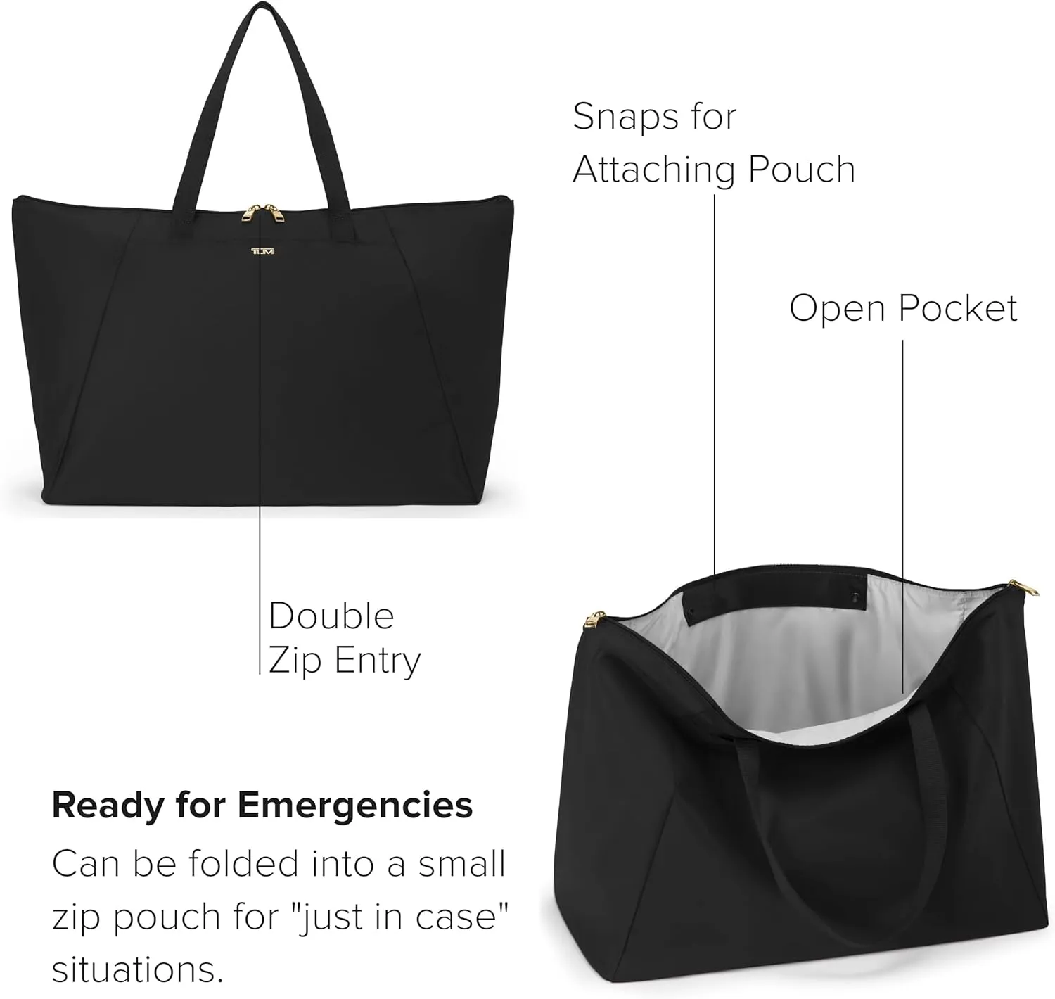 TUMI Just in Case Tote
