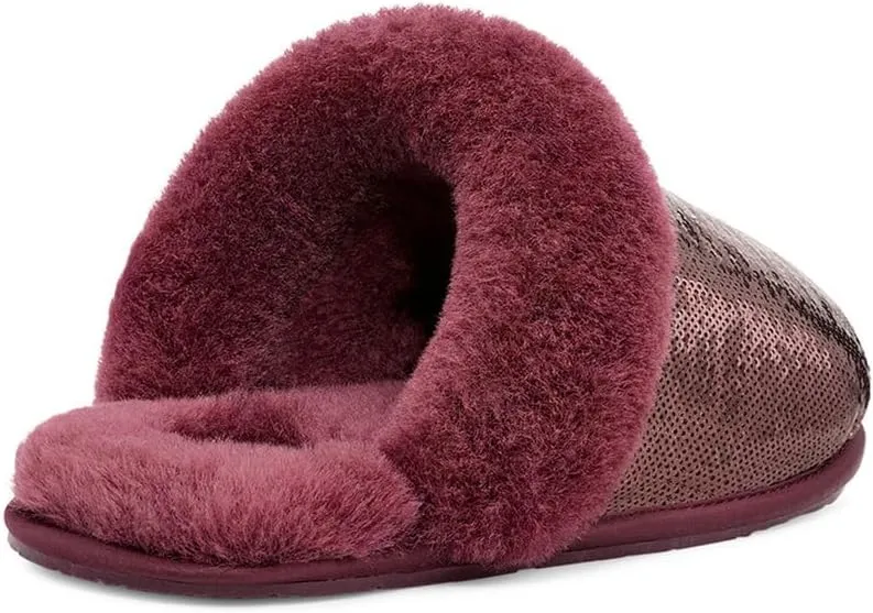 UGG Women's Scuffette II Mirror Ball Slipper