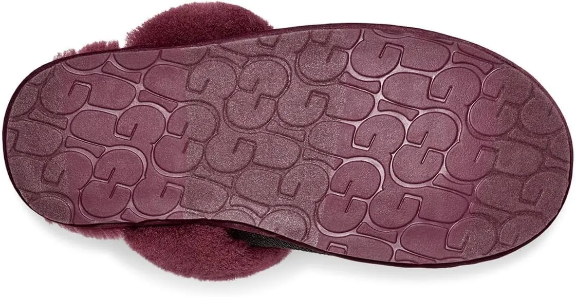 UGG Women's Scuffette II Mirror Ball Slipper