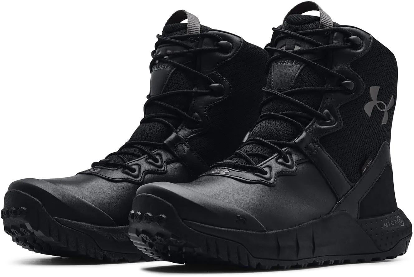 Under Armour Men's Micro G Valsetz Lthr Wp Hiking Boot