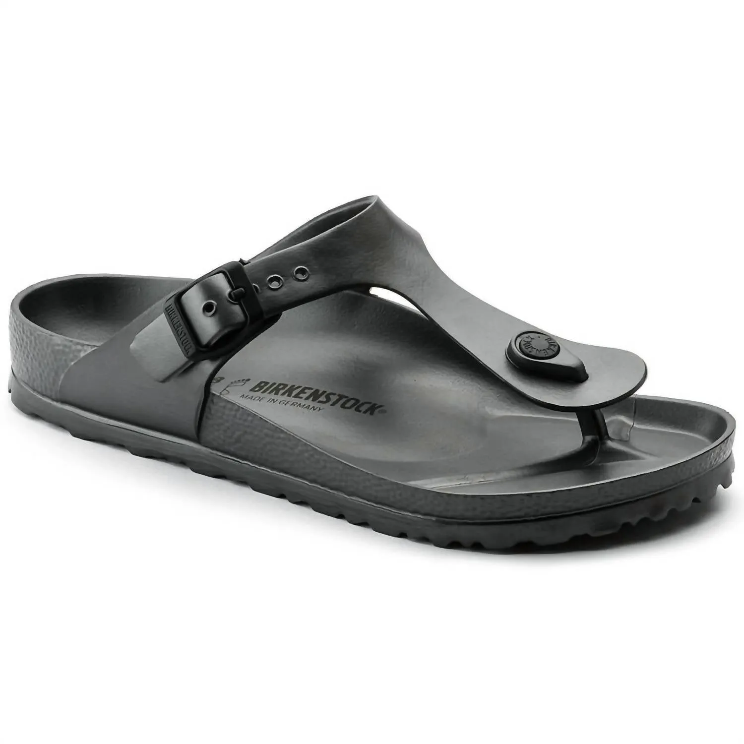 Unisex Gizeh Eva Sandals In Anthracite