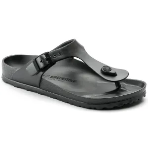 Unisex Gizeh Eva Sandals In Anthracite