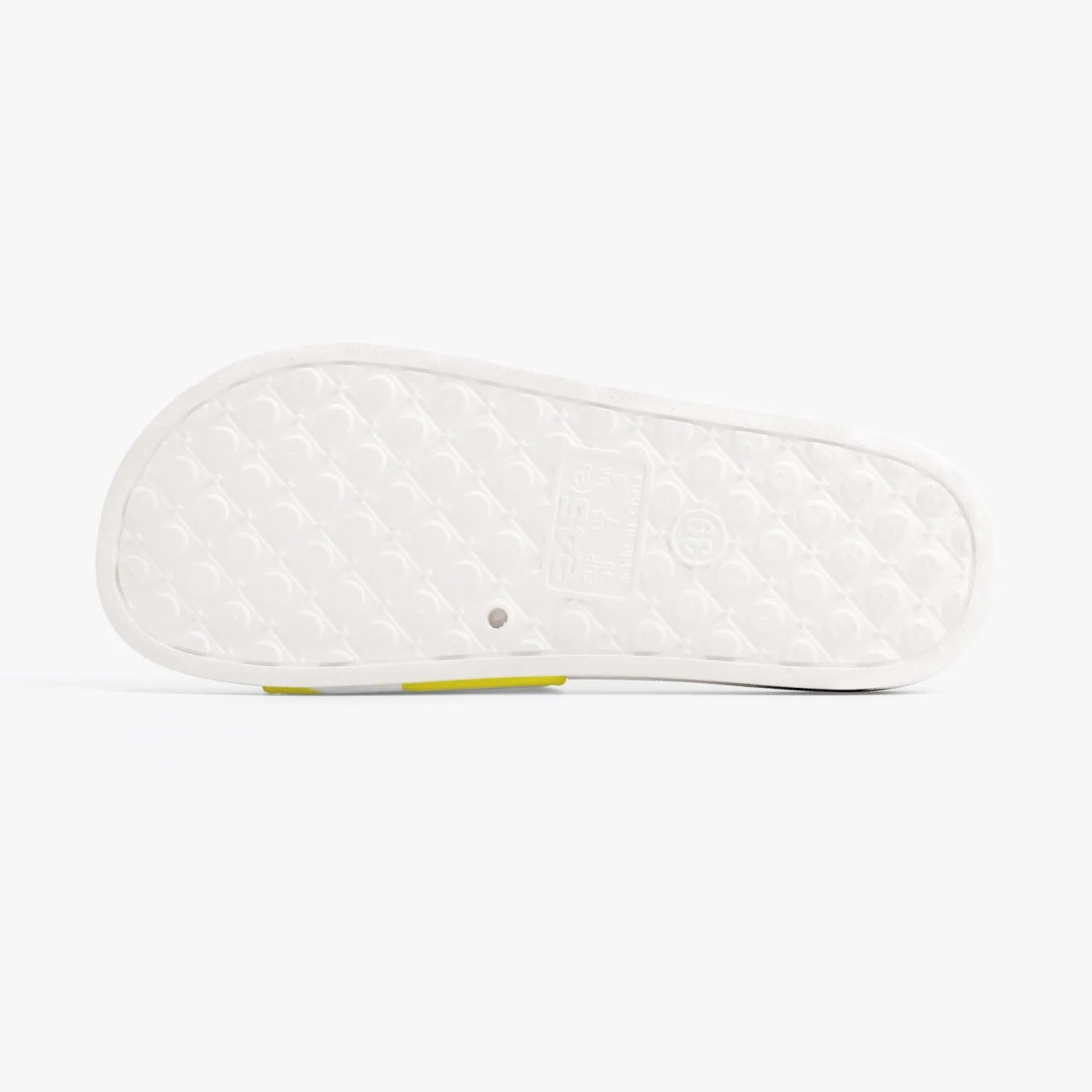 Unisex Yellow Slides