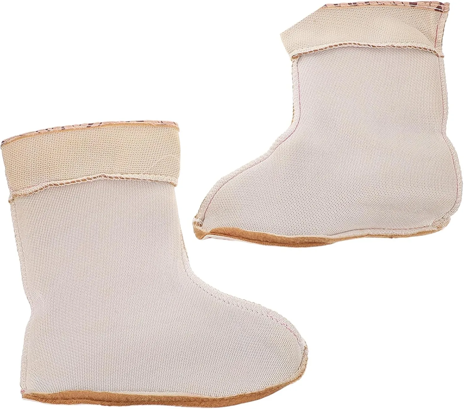 UPKOCH Women's Boot Liners Fleece Lined Insulated Socks for Rain Boots Winter Warmth