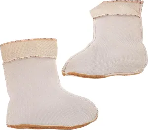UPKOCH Women's Boot Liners Fleece Lined Insulated Socks for Rain Boots Winter Warmth
