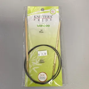 US 4 32” Bamboo Circulars