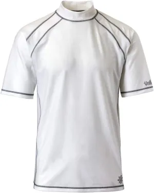 UV SKINZ UPF 50  Mens Short Sleeve Active Sun & Swim Shirt