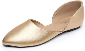VenusCelia Women's D'Orsay Flat Shoe