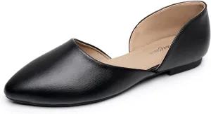 VenusCelia Women's D'Orsay Flat Shoe