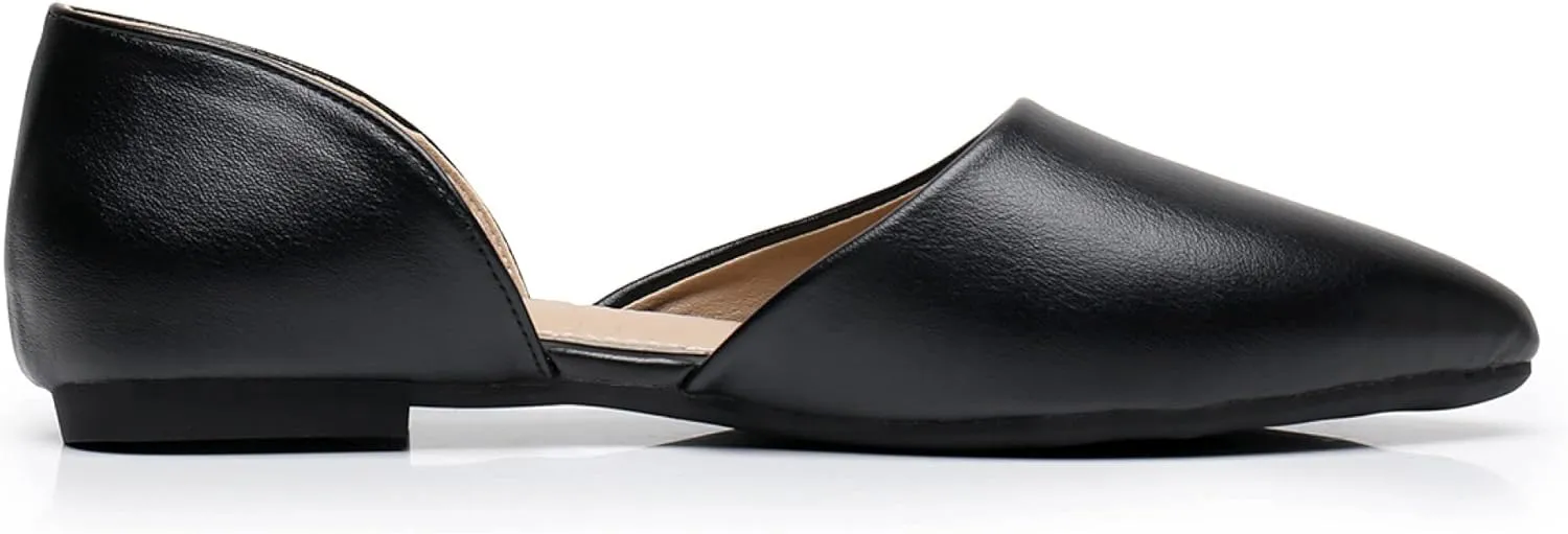 VenusCelia Women's D'Orsay Flat Shoe
