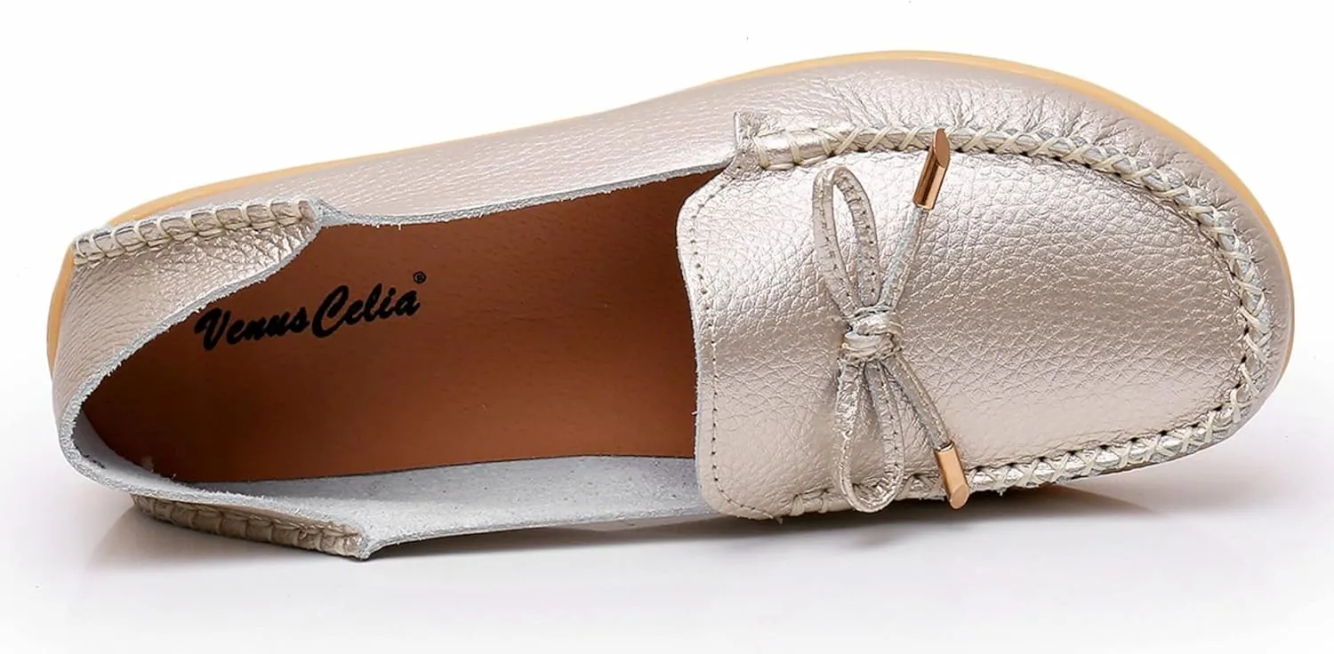 VenusCelia Women's MyFavour Walking Flat Loafer