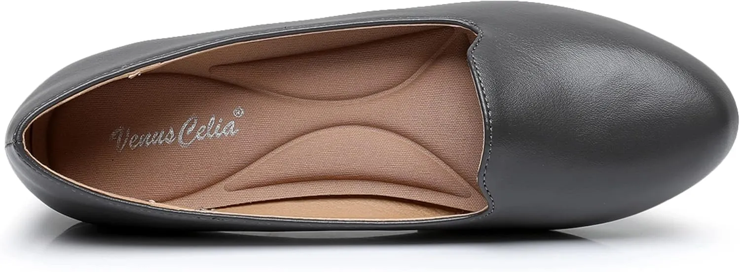 VenusCelia Women's Serenity Flat Shoe