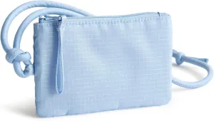 Vera Bradley Ripstop Polyester Zip Card Pouch Lanyard