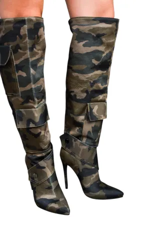 Vera Knee- High Boots
