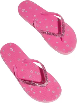 Verdusa Women's T-Strap Thong Flat Sandals Square Toe Slip On Flip Flops