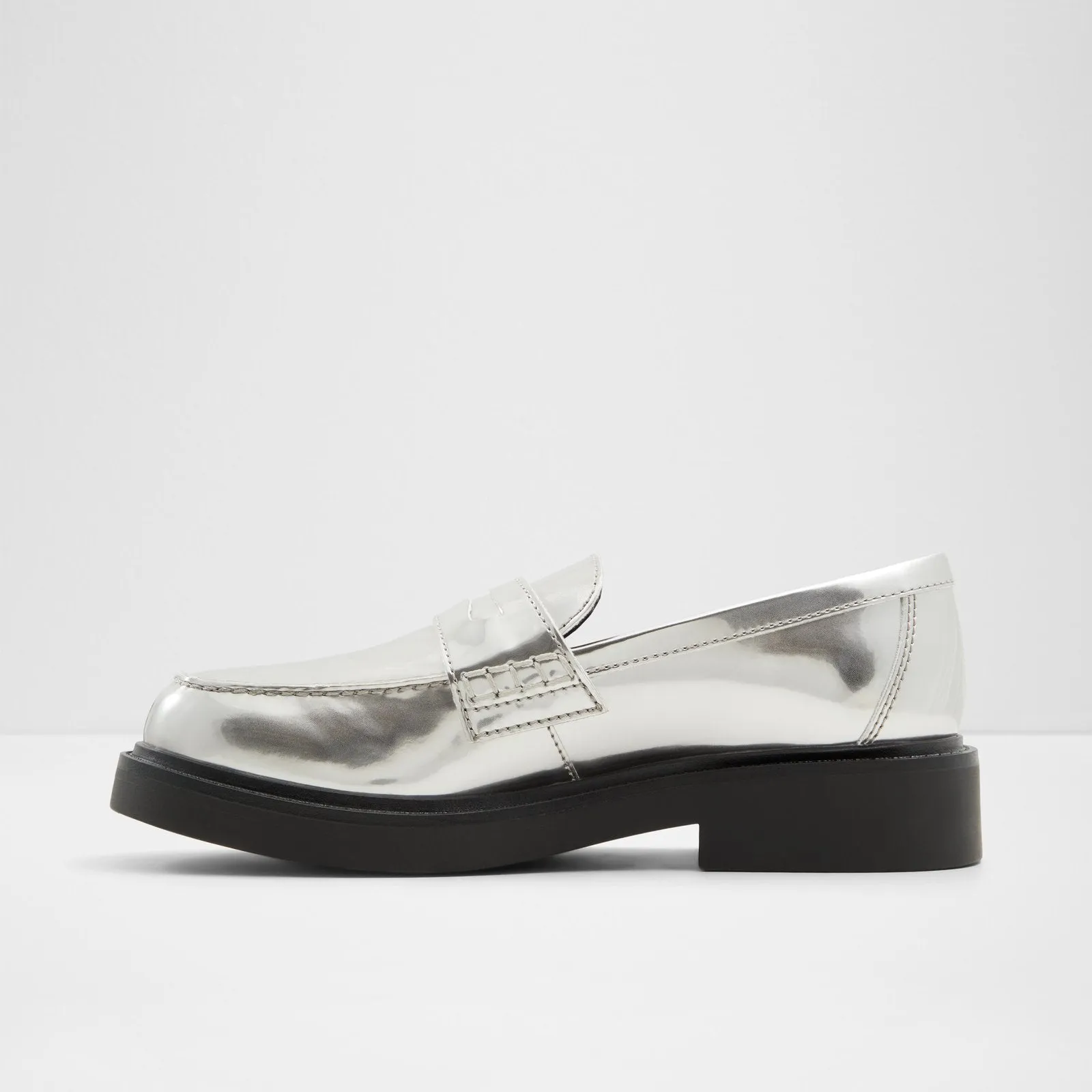 VERIMA Kadın Gümüş Loafer