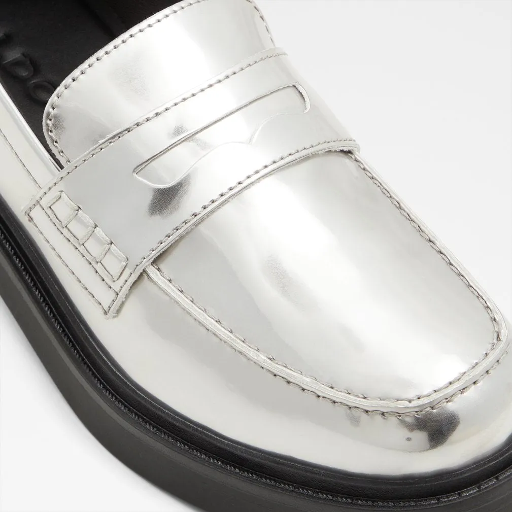 VERIMA Kadın Gümüş Loafer