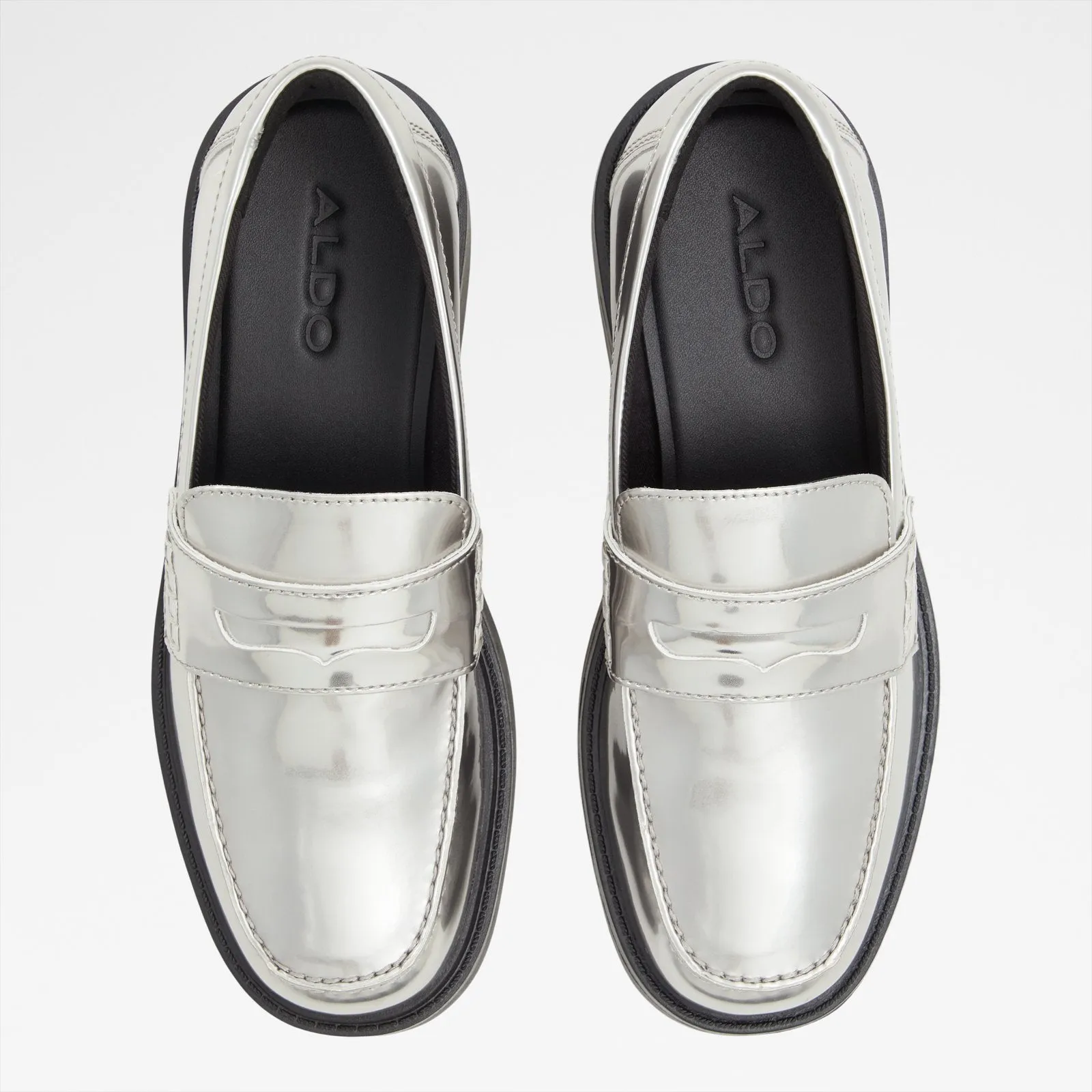 VERIMA Kadın Gümüş Loafer