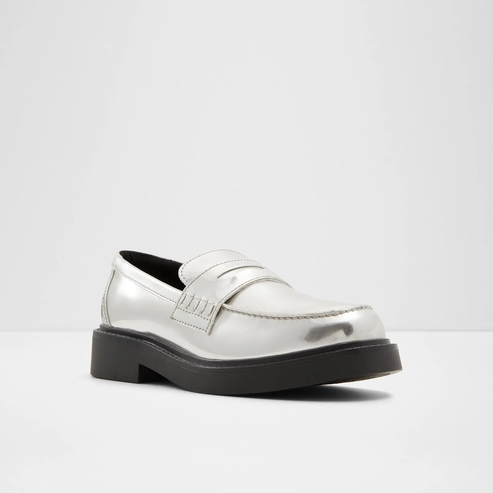 VERIMA Kadın Gümüş Loafer