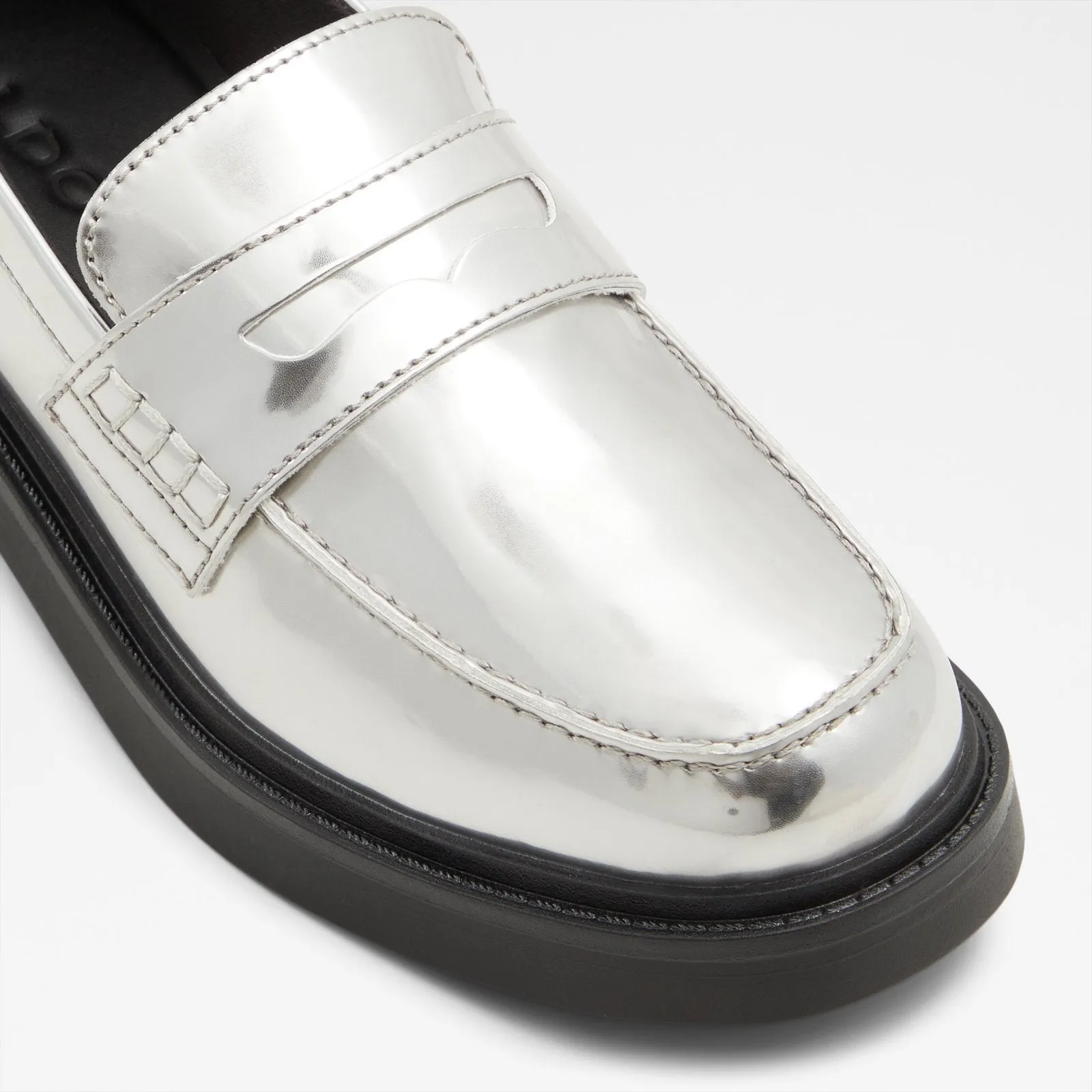 VERIMA Kadın Gümüş Loafer