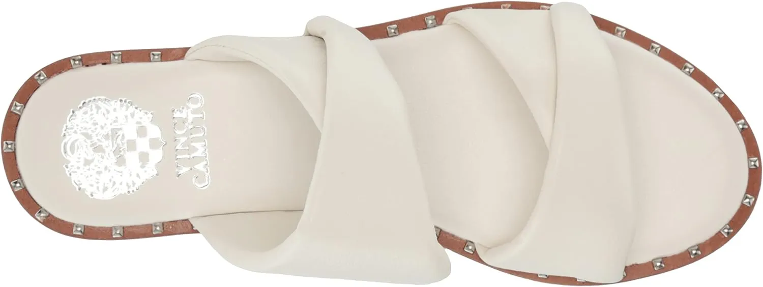 Vince Camuto Women's Palennie Puffy Flat Sandal