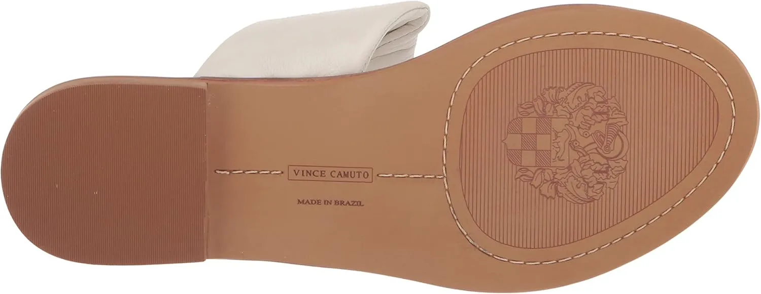 Vince Camuto Women's Palennie Puffy Flat Sandal