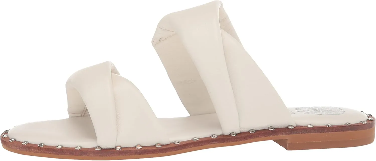 Vince Camuto Women's Palennie Puffy Flat Sandal